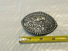 Vintage Belt Buckle - 2010 Hesston National Finals Rodeo picture