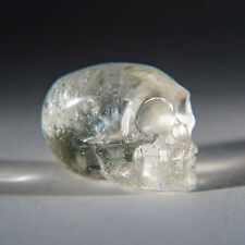 Genuine Polished Clear Quartz Skull Carving picture