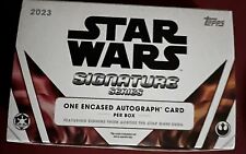 2023 Topps Star Wars Signature Series U-pick Base Series A or B picture