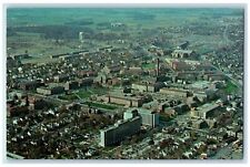 c1960s Aerial View Purdue University Campus West Lafayette Indiana IN Postcard picture