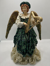 Kurt Adler KSA Fabriche World of Angels Celtic Irish Angel Musical picture
