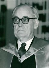 Professor Sir William Hawthorne, Master of Chur... - Vintage Photograph 4907459 picture