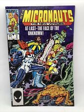 Micronauts (1984 series) #2 Marvel comics picture