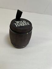 Wild Turkey Whisky Miniature Mini Wisdom barrel Gift Giveaway Bar Man Cave picture