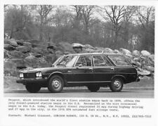 1976 Peugeot Diesel Station Wagon Press Photo 0007 picture