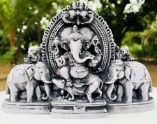 Ganesha With Elephant statue Large Ganesha stone statue Lord Hindu God of Succes picture