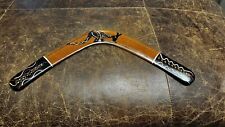 Australian Returning Boomerang Hand Painted Never Used Made in Australia picture