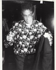 WARREN BEATTY HANDSOME PORTRAIT KEVIN WINTER DMI 1989 PRESS ORIG PHOTO 319 picture