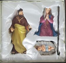 Royal Doulton Holiday Traditions Nativity Holy Family Jesus Mary Joseph  picture