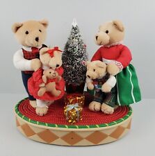 CHRISTMAS ANIMATION / SINGING - AVON 2001 - A BEARY MERRY HOLIDAY Motion Sensor picture