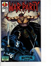 War Party #1  1st Print Lightning Comics Comic Book Deathmark NM- picture