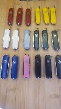 Victorinox Classic SD Mini Swiss Army Pocket Knife Assrtd Colors Pre-Owned 58mm picture