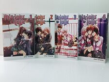 MISSIONS OF LOVE manga by Ema Toyama Volumes 1-4  in English books LOT 4 picture