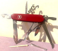 Victorinox Huntsman Swiss Army Red Multi-Tool 91MM Knife - Great Condition picture