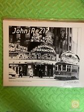 🔥 VINTAGE NYC PHOTO BRIAN MERLIS COLLECTION BROOKLYN PARAMOUNT THEATRE 1948 🔥 picture
