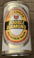 IND COOPE DOUBLE DIAMOND PILSNER STRAIGHT STEEL BEER CAN UK picture