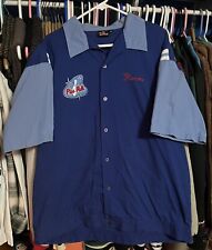 Simpsons Vintage Homer Bowling Shirt Pin Pals XL picture