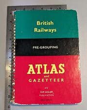 British Railways Pre-Grouping Atlas And Gazetteer Ian Allen Hardback 1973 picture