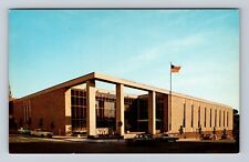 Madison WI-Wisconsin, Madison Public Library, Vintage Souvenir Postcard picture