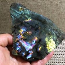 359g Top Best Labradorite Crystal Stone Natural Rough Mineral Specimen  d1651 picture