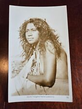 Postcard New Caledonia RPPC Real Photo Jeune Indigene Young Native Person picture