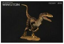 Rebor Velociraptor Winston 1/18 scale PVC Dinosaur Museum Class Model picture
