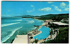Postcard Chrome St. Croix by the Sea Christiansted St. Croix, Virgin Islands picture