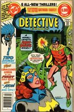Detective Comics #489-1980 vg/fn 5.0 Batgirl Batman Giant Size Bronze Tiger picture