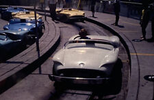 1967 Disneyland Autopia Ride 35mm Kodachrome Original Slide Snapshot picture