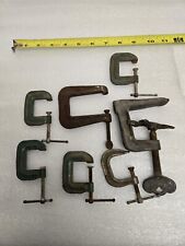 Vintage C Clamp Lot Small  picture