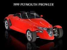 1999 Plymouth Prowler Metal Sign: 12x16
