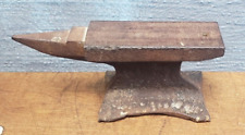 Antique Jewelers Anvil Cast Iron Small 5