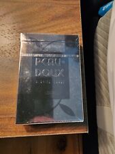 PEAU DOUX Deco Back Playing Cards- Art Of Play. EXTREMELY RARE picture