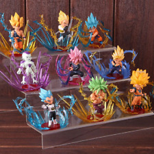 9PCS/Set Dragon Ball Z PVC Mini Action Figures Dragon Ball Super Anime Figures picture