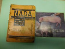 1956 N.A.D.A. OFFICIAL USED CAR GUIDE~Region