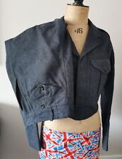 1952 Royal Air Force RAF Issued Blouse No 2 Home Dress Size 10 Including Trouser picture