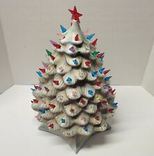 Vintage 1970s Ceramic Christmas Tree 15