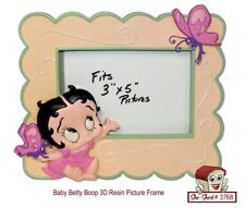 Baby Betty Boop 3D Resin Picture Frame 6.5x6 inch fits 3x5 pictures picture