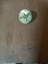 vintage ww2 aaf usarmy air force round threaded back picture