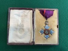 WWI Order Of The British Empire Commander cased picture