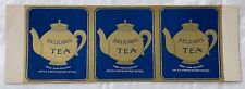 Vtg. Unused Original Delicious Tea Trade Marked Registered US Pat. Label Wrapper picture