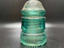 Hemingray - No 12 Aqua Glass Antique Insulator picture