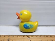 Vintage Hong Kong Easter Duck Plastic Friction Toy Works picture