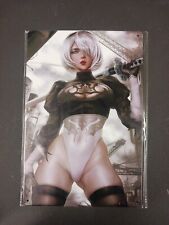 Nier Automata Sexy 2B Metal Poster 20*30cm picture