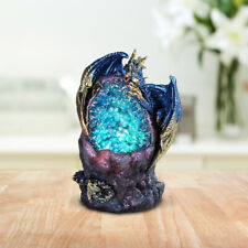 Blue Dragon Faux Crystal Statue 5