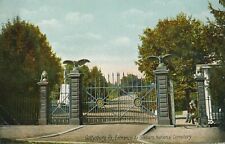 GETTYSBURG PA – Soldiers National Cemetery Entrance – udb (pre 1908) picture