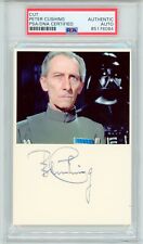Peter Cushing ~ Signed Autographed Grand Moff Tarkin Star Wars ~ PSA DNA Encased picture