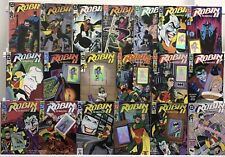 DC Comics - Robin & Robin II - Comic Book Lot Of 19 picture