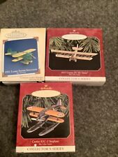 Hallmark Aviation Ornaments picture