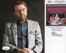 BJORN ULVAEUS HAND SIGNED 6x7 COLOR PHOTO     LEGENDARY MEMBER OF ABBA     JSA picture